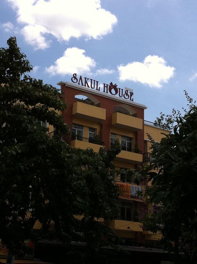 Sakul House Vandrarhem Bangkok Exteriör bild