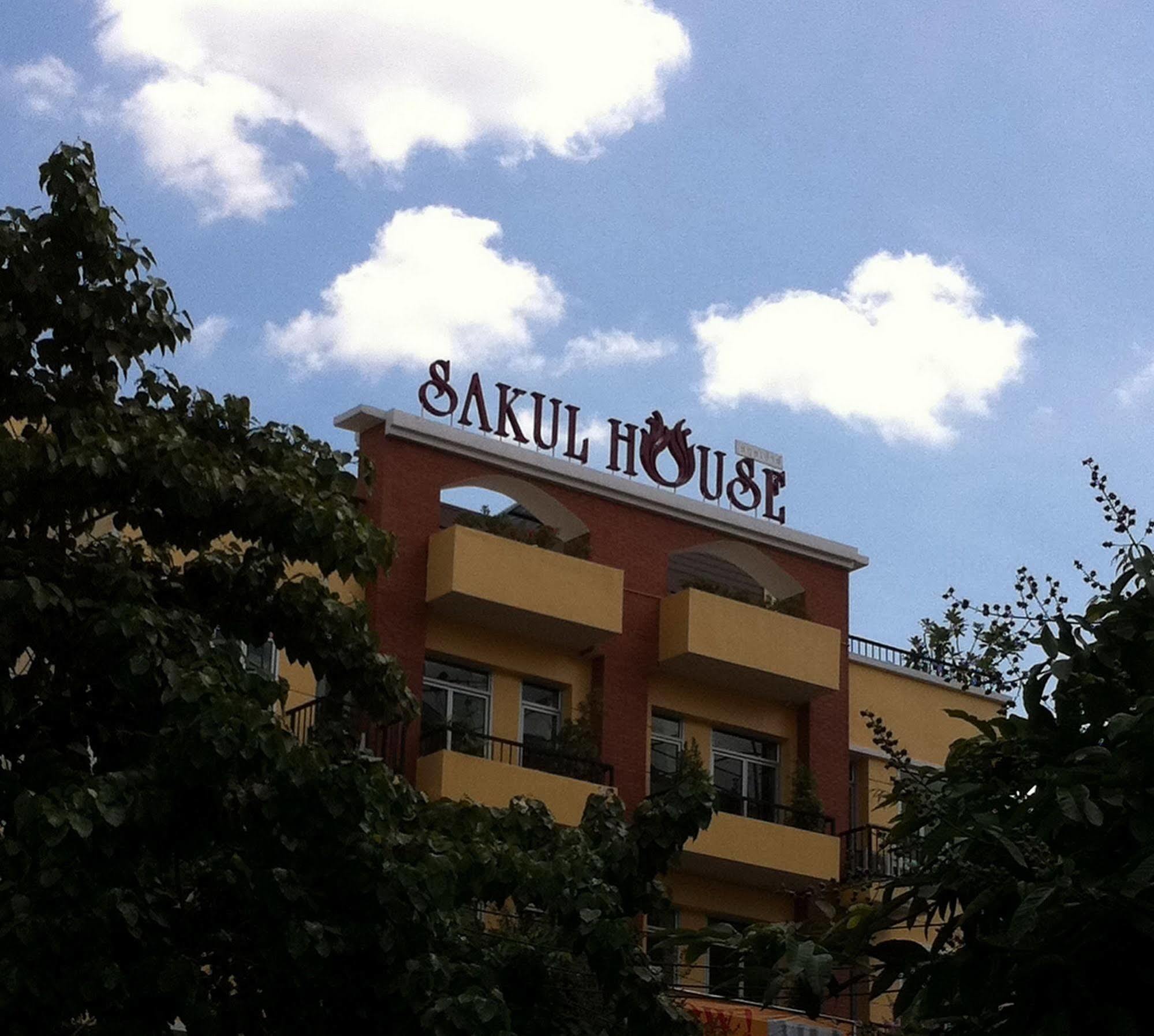 Sakul House Vandrarhem Bangkok Exteriör bild